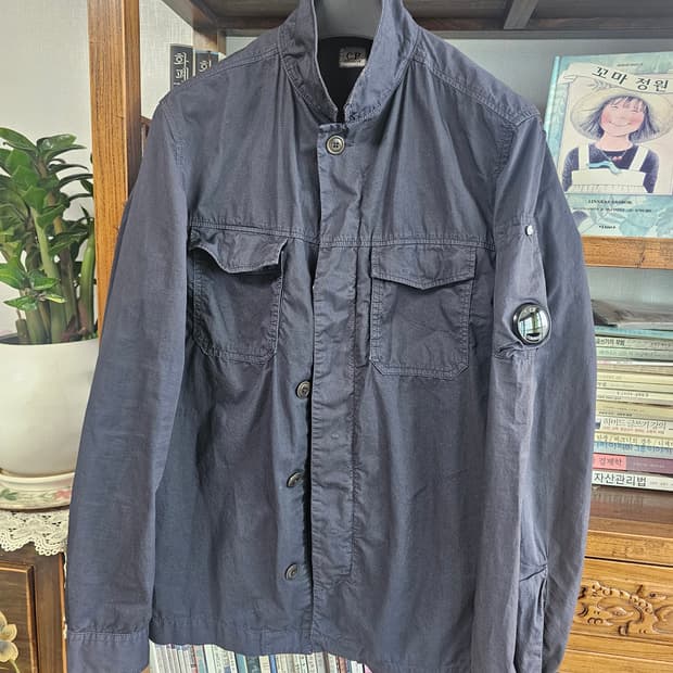 씨피컴퍼니 워싱 자켓 팔아요 100 라지 l cp 셔츠