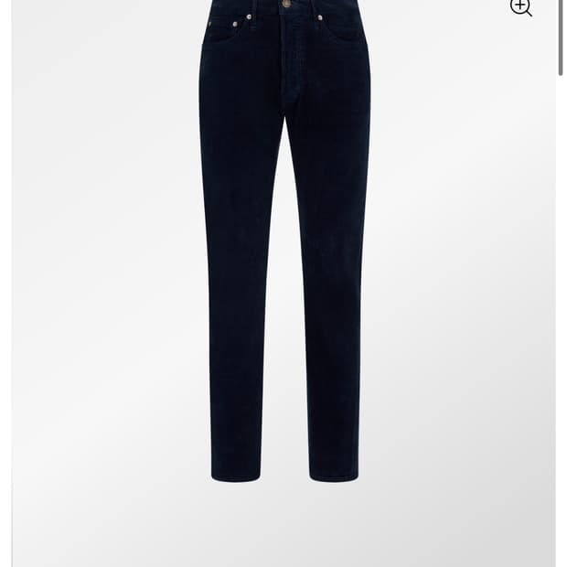 톰포드 코듀로이 데님 34