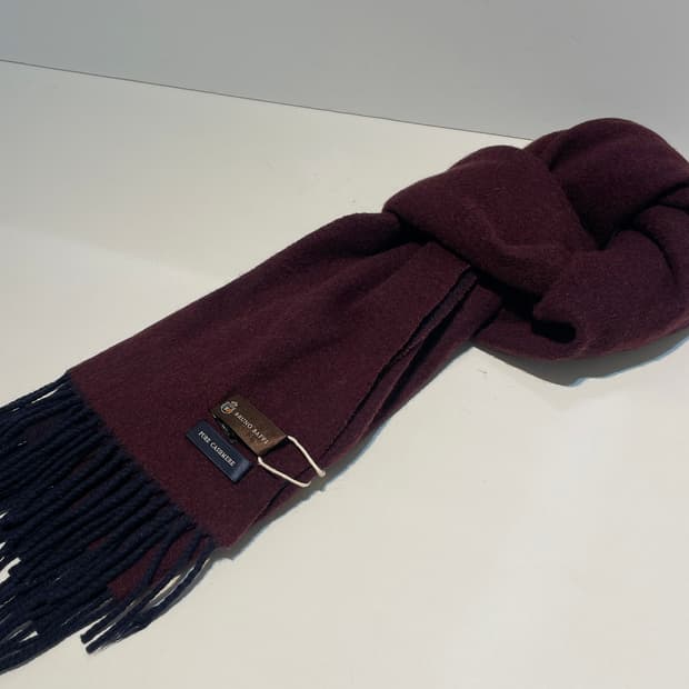 브루노바피 캐시미어 목도리 A1430