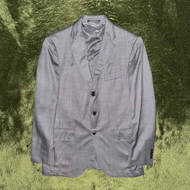 [46] 유나이티드 애로우즈 GRL 썸머 울 블레이저 자켓