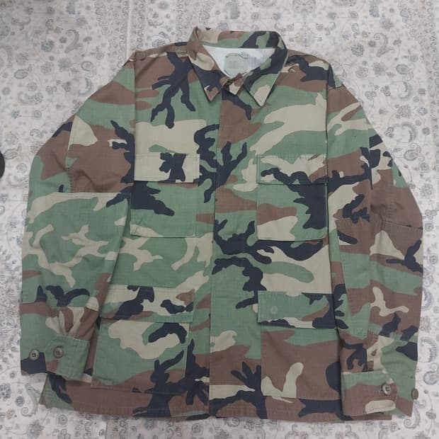 미군 우드랜드 BDU 자켓 L/R