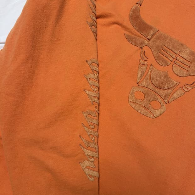 MBA orange longe sleeve