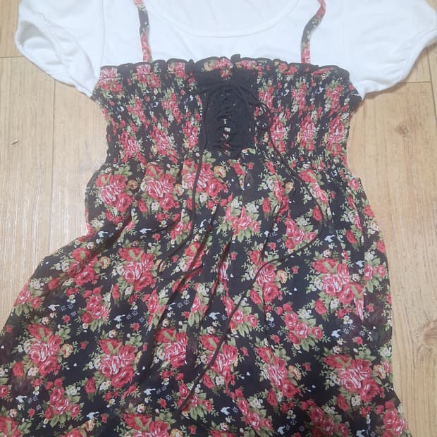 (롱롱 원피스 모음) 백예린깔 🌼플로럴🌼템