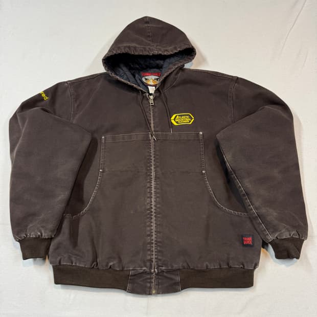 XXL) Tough Duck 터프덕 USA 워크웨어 액티브 후드 자켓