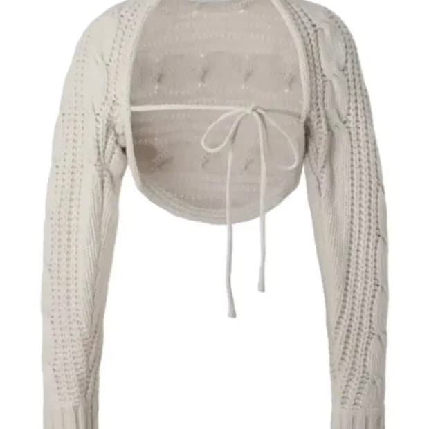 쓰리타임즈 케이블 볼레로