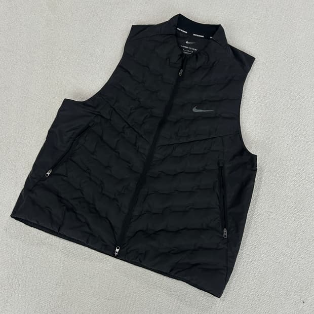 나이키 러닝 패딩 조끼 