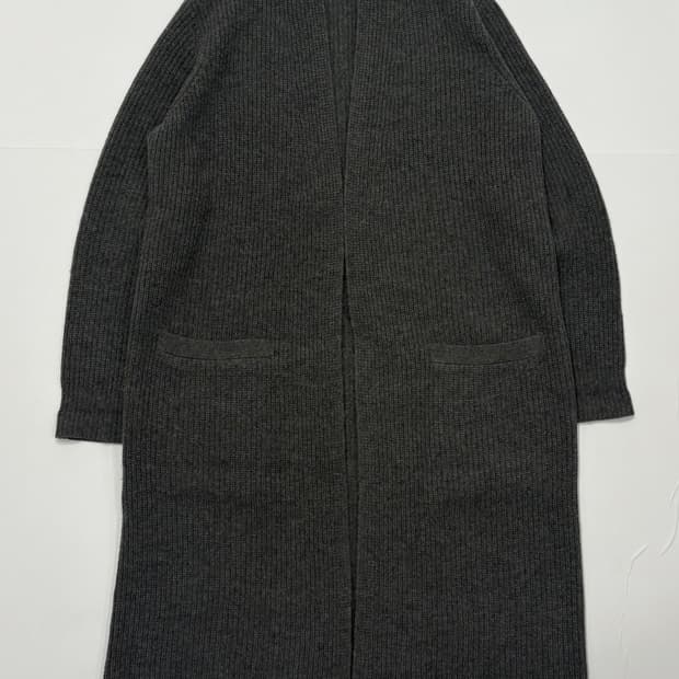 Polo 폴로랄프로렌 신형 차콜 롱 가디건