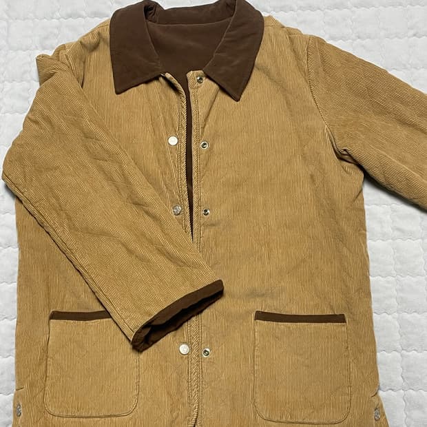 DENIM & Co. 코듀로이 자켓