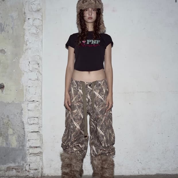 플리즈노팔로우 리얼트리 워크 팬츠 M