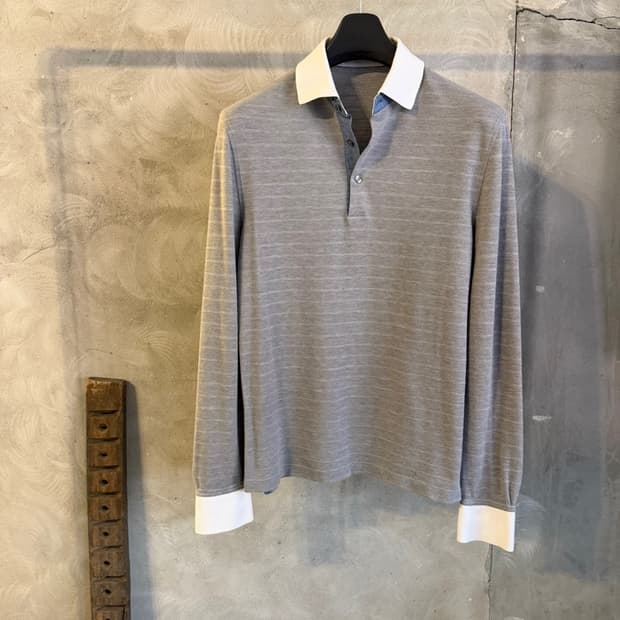 에르메네질도 제냐 드레스 pk 셔츠 100