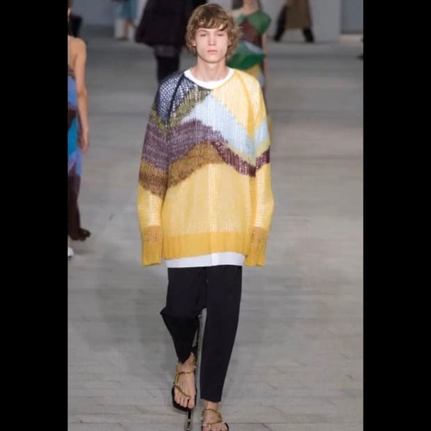 [새상품] jil sander 질샌더 니트