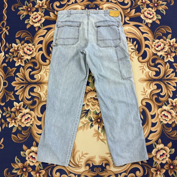 (36)90s 아르마니 진스  Armani jeans 카펜터 데님팬