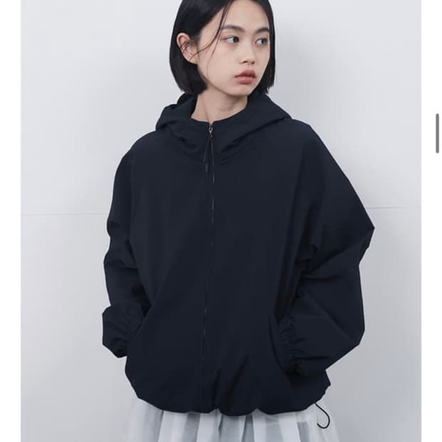 오헤시오 체크 바람막이