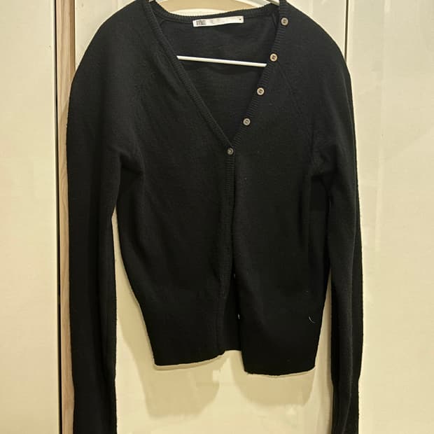 보헤미안서울 브이넥 가디건