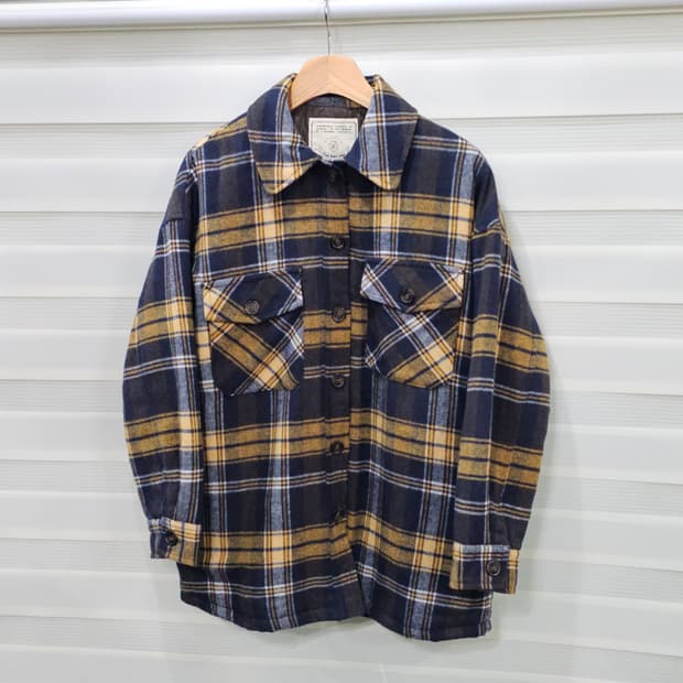 Cest bien Vous 체크 셔츠자켓- 우먼M