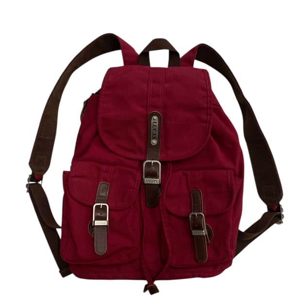 루카스 y2k 코듀로이 와인백팩