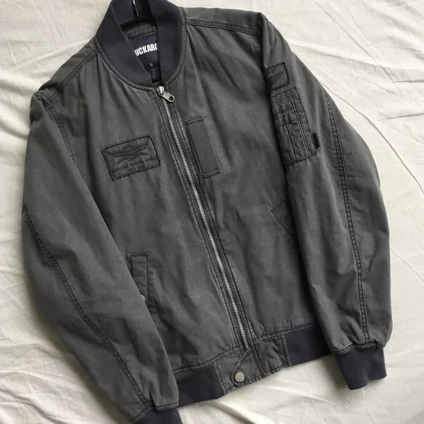 버커루 ma-1 항공점퍼 