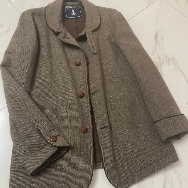 Urban  outfitters 헤링본 패턴 자켓 남성(S)/여성(M)