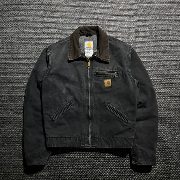 칼하트 디트로이트 YYJ97 BLK 10/12