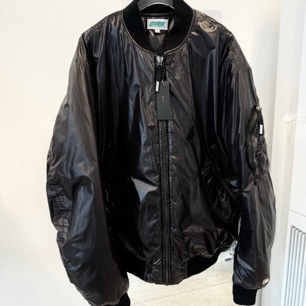 Markm MA-1 Bomber Jacket Black 