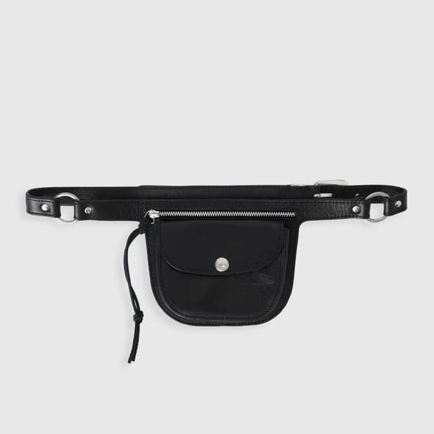 [90]아워레가시 26ss PURSE 벨트/블랙