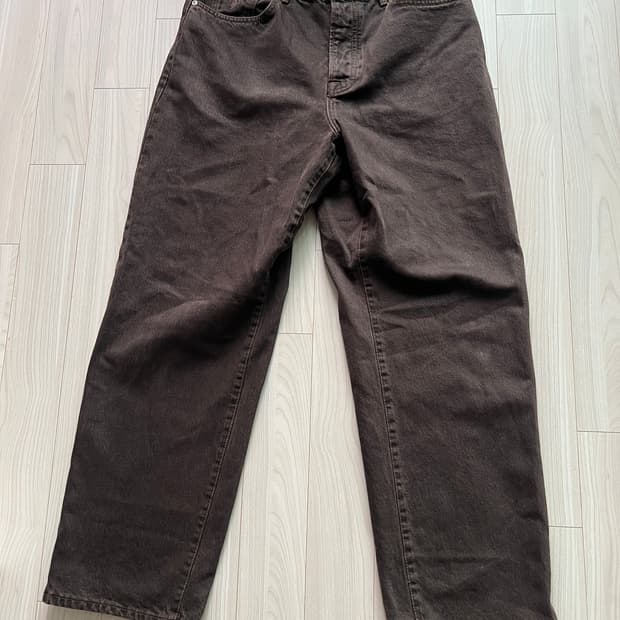 스투시 빅올진 Stussy Big Ol' Jeans Size 32