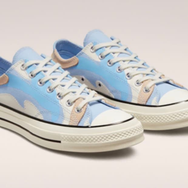 [250]컨버스 척 70 하이브리드 카모 블루