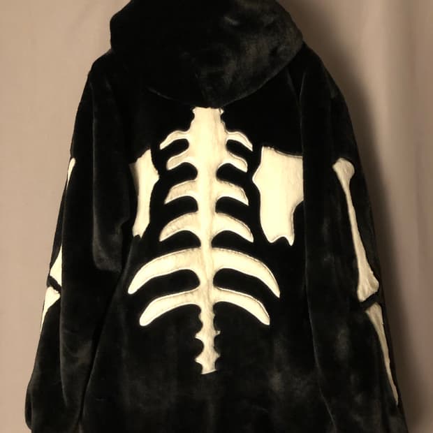 밴슨 플리스 후드집업