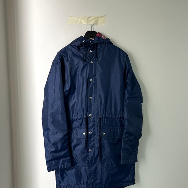 AA 아메이칸어패럴 포켓 레인코트