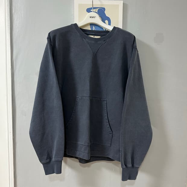 나이젤카본 트레이닝 스웻 네이비 L