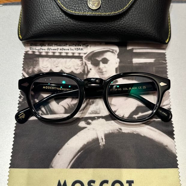 모스콧 렘토쉬 46사이즈 블랙