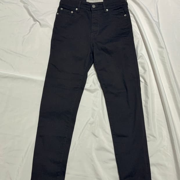 [28] 21FW 골든구스 블랙 데님 팬츠