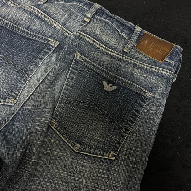 Armani Jeans (Japanese vintage)유니섹스 청바지