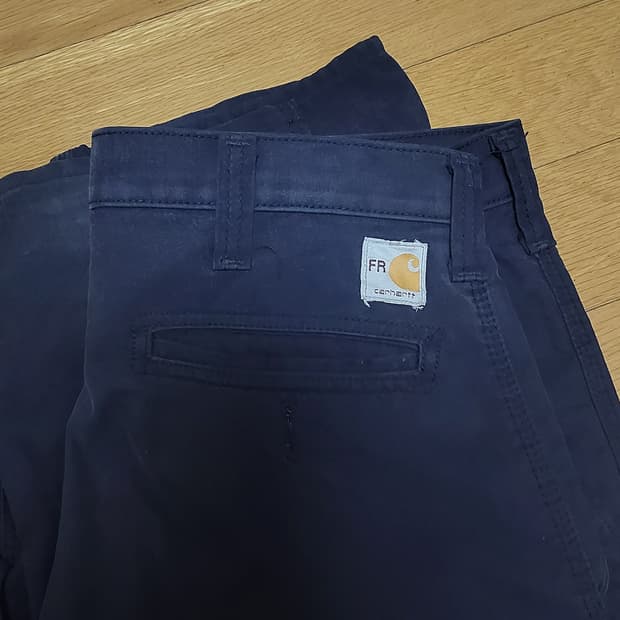 빈티지 칼하트 카고팬츠 34/32