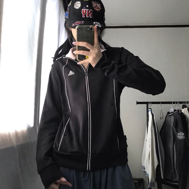 아디다스 브라운 핑크 져지