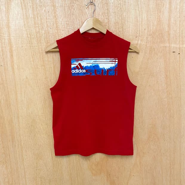 ADIDAS surf sleeveless 아디다스 서프 슬리브리스
