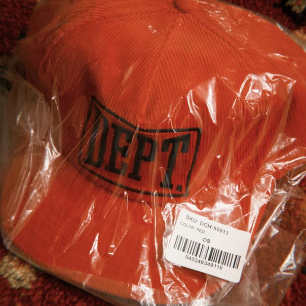 Galley Dept Gym Logo Hat 갤뎁 짐 로고 햇