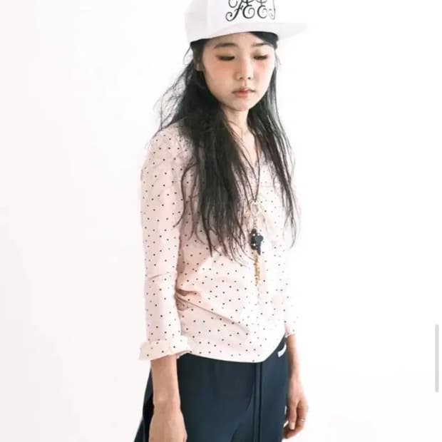 구해요) 샵페어리 미니 하트 레이스탑 핑크