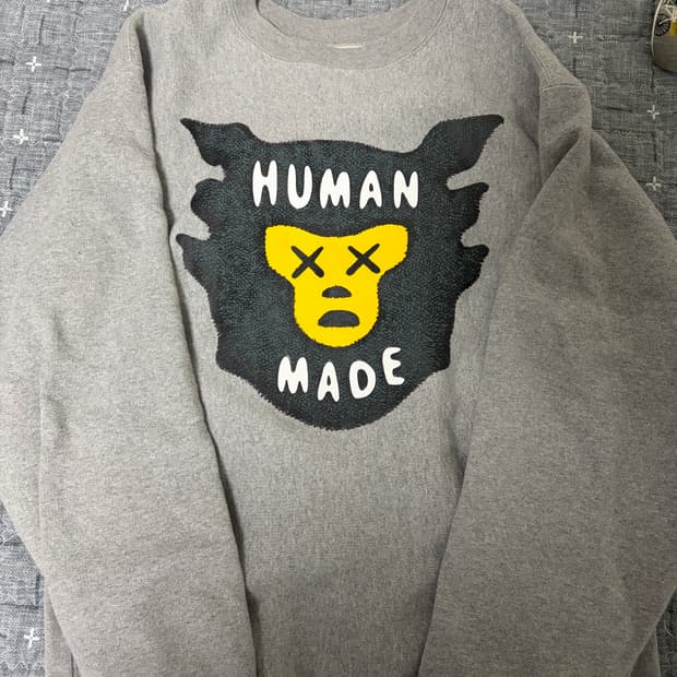 [L]휴먼 메이드 Kaws 맨투맨