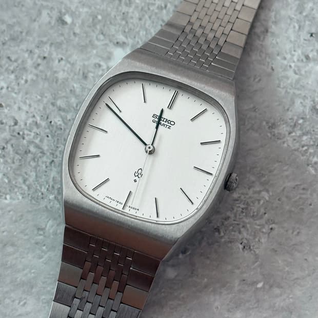 Seiko 세이코 Square Quartz