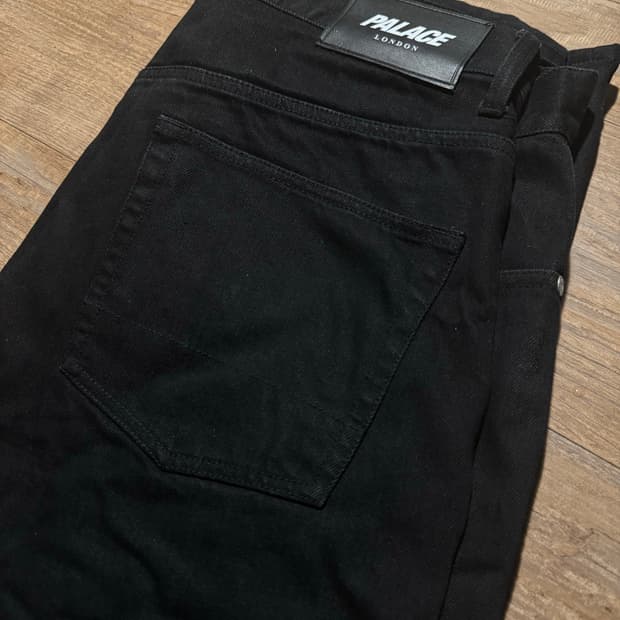 팔라스 블랙 데님 34