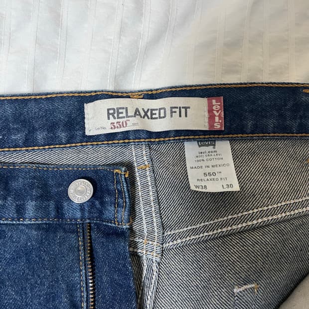 리바이스 550 W38 L30