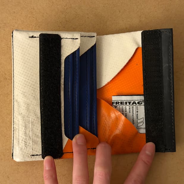Freitag 프라이탁 지갑