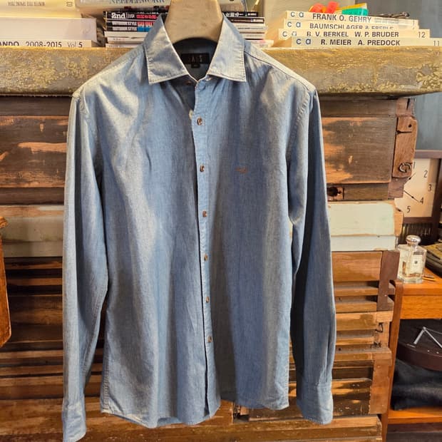 닥스 샴브레이셔츠