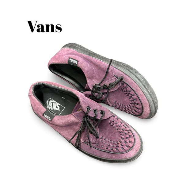 (260)00s반스스웨이드클리퍼퍼플