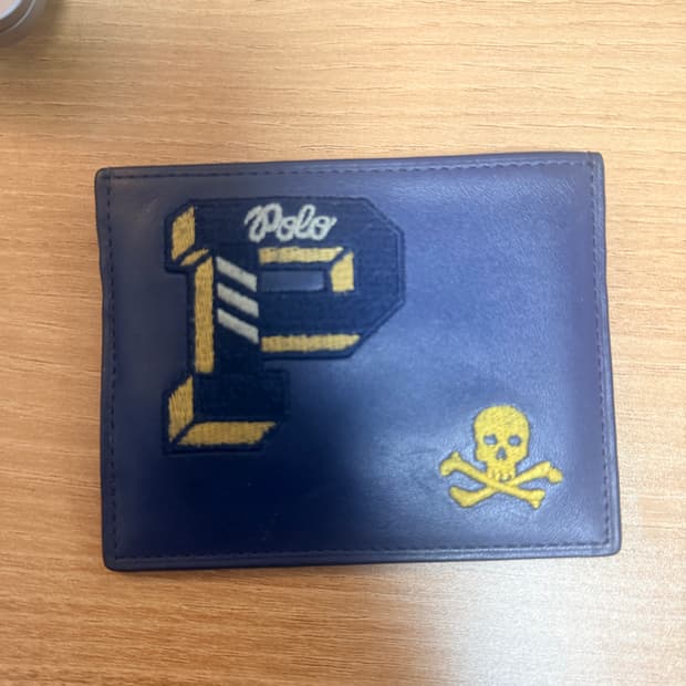 Polo p wing 카드지갑