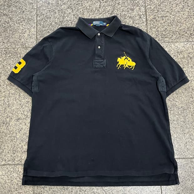 2XL) 1990s PRL Double Big Pony PK