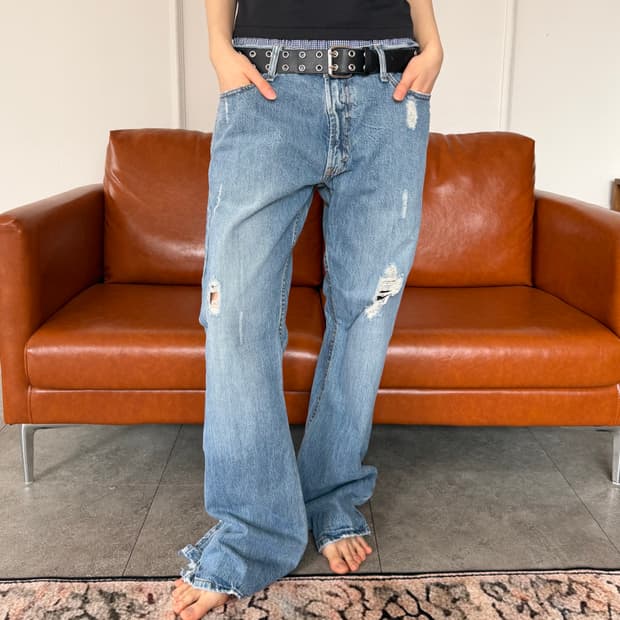 리바이스 527 부츠컷