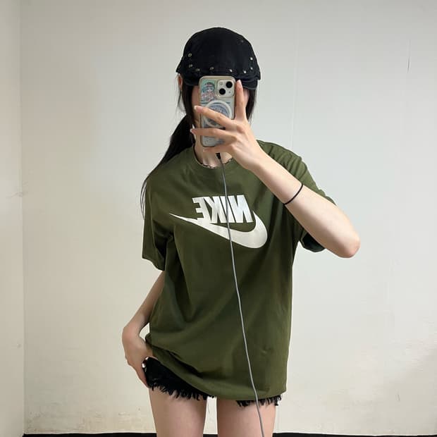 Nike Khaki T-Shirt