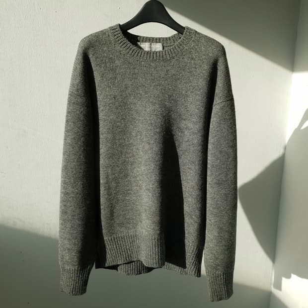 AD1989 Comme Des Garcons wool knit